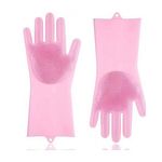 Gant vaisselle magique Nettoyant Gants D'Épurateur Brosse - Paire (2 pièces) au meilleur prix au Maroc
