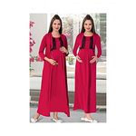 Jenika Ensemble Pyjama de Nuit 2 pièce - Multi-Couleur au meilleur prix au Maroc