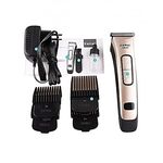 KEMEI Professional RECHARGEABLE ELECTRIC HAIR CLIPPER WITH LED DISPLAY au meilleur prix au Maroc