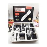 Sokany Tondeuse Professionnelle Rechargeable Electrique pour cheveux visage et corps lame en titanium au meilleur prix au Maroc