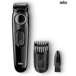Braun Tondeuse à barbe pour homme, sans fil et rechargeable, Facile, Rapide, Précise noir au meilleur prix au Maroc