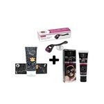 Pack spécial Visage - Derma roller 0,5 & Voox DD cream & Masque noir pour les saletés & points noirs au meilleur prix au Maroc