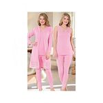 Jenika Pyjama de Nuit 3 pièce - Multi-Couleur au meilleur prix au Maroc