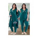 Jenika Pyjama de Nuit 3 pièce - Multi-Couleur au meilleur prix au Maroc