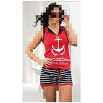 TEKNUR Ensemble Short 2 pièce Eté pour femme - Multi-Couleur au meilleur prix au Maroc