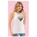 Débardeurs pour Femme - Blanc au meilleur prix au Maroc