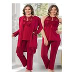 Jenika Pyjama de Nuit 3 pièce - Multi-Couleur au meilleur prix au Maroc