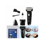 Nikai Tondeuse rechargeable rasoir et tondeuse -NK- 7107 Multifunction 3 EN 1: RASOIR TONDEUSE ET NETTOIE NEZ au meilleur prix au Maroc