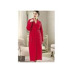 Peignoir - Rouge au meilleur prix au Maroc