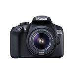 EOS 1300D 18-55DC KIT- Appareil photo Reflex -Noir au meilleur prix au Maroc