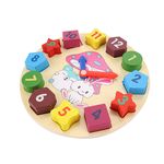 Charpentiers en bois éducatifs pour enfants au meilleur prix au Maroc