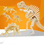 Puzzle 3D en bois véritable au meilleur prix au Maroc