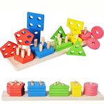 Puzzle double face en bois à dessin magnétique au meilleur prix au Maroc