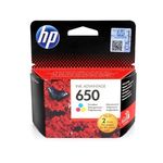 Cartouche d'encre 650 trois couleurs - CZ102AE au meilleur prix au Maroc