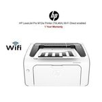 LaserJet Pro M12w - Wi-Fi Noir/blanc au meilleur prix au Maroc