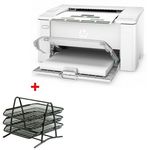 HP IMPRIMANTE LASER M102A  NOIR PLUS PANNIER A COURRIER 3 ETAGES GRATUIT au meilleur prix au Maroc