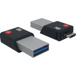 Clé USB 3.0 & MICRO USB 2.0 16Go / Double Utilisation PC/Mobile au meilleur prix au Maroc