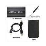 Boitier Disque Dur SATA 2.5" au meilleur prix au Maroc