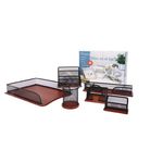 Ensemble de bureau en métal et bois 6pcs au meilleur prix au Maroc