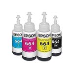 epson Originale Cartouche epson 664 - Black + Bleu + Jaune+ Magenta au meilleur prix au Maroc