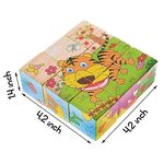Puzzle 3D en bois - 4x4 au meilleur prix au Maroc