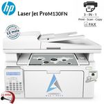 HP LASERJET PRO MFP M130FN MULTIFONCTTION LASERJET MONOCHROME au meilleur prix au Maroc