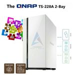 QNAP TS-228A SERVEUR NAS DISKLESS, 2 BAIES, 1G DE RAM - Sans disques au meilleur prix au Maroc