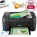 Imprimante couleur Wi-Fi / Fax  multifonction Jet d'encre 4en1 Canon PIXMA MX494 + Soutis sans file Gratuit au meilleur prix au Maroc