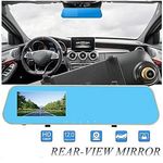 Rétroviseur Caméra Dual Lens FULL HD 1080p + Night Vision au meilleur prix au Maroc