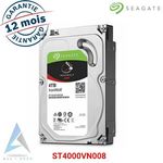 Disque dur interne IronWolf NAS 4To SATAIII Réf ST4000VN008 au meilleur prix au Maroc
