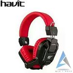 Casque Original Gamer avec Microphone, Lumière rouge et connecteur Jack double + Port USB - H2168D au meilleur prix au Maroc