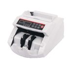 Compteuse de billets économique avec détection de contrefaçons par UV et taille au meilleur prix au Maroc