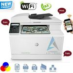 HP COLOR LASERJET PRO M181FW IMPRIMANTE MULTIFONCTION WIFI FAX au meilleur prix au Maroc