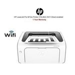 LaserJet Pro M12w - Wi-Fi Noir/blanc au meilleur prix au Maroc