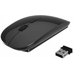 Ultra Slim Souris Optique Sans Fil 2.4 GHz au meilleur prix au Maroc