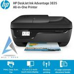 imprimante WI-FI / FAX / SCAN / COPIE / PRINT tout-en-un DeskJet Ink Advantage 3835 au meilleur prix au Maroc