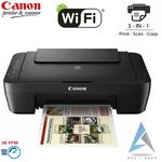 CANON IMPRIMANTE WIFI COULEUR 3 EN 1 JET D'ENCRE MG3040 au meilleur prix au Maroc
