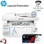 HP LASERJET PRO M130FN ALL IN ONE PLUS TONER ORIGINAL OFFERT au meilleur prix au Maroc