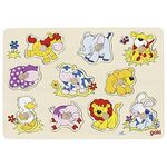 Puzzle, Bébés animaux II au meilleur prix au Maroc