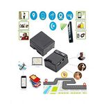 Kimo Touch Mini Tracker A8 Anti-Perdu Animaux Tracker GPS Tracker Locater Spy Véhicule en temps réel GPS / GSM / GPRS Voiture Véhicule Tracker au meilleur prix au Maroc
