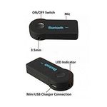 Bluetooth pour voiture via prise jack AUX pour musque et appels au meilleur prix au Maroc