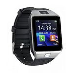 Smart Montre connectée Bluetooth & écran tactile & carte SIM - Gris au meilleur prix au Maroc