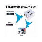 TOP MODEL CONVERTISSEUR AV TO HDMI 1080P au meilleur prix au Maroc