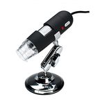 Mini microscope électronique zoom USB x500 au meilleur prix au Maroc