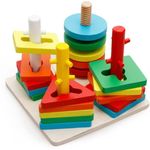 Blocs Géométriques En Plastique au meilleur prix au Maroc