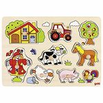 Ferme VI, puzzle à encastrements au meilleur prix au Maroc