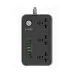 LDNIO Multiprises - 3 Prises de courant 6 Ports USB au meilleur prix au Maroc