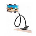 Support Téléphone Universal Lazy Bed bureau voiture - Noir au meilleur prix au Maroc