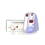 TOP MODEL Derma Roller System Avec Des Aiguilles De Titanium 4 in 1 au meilleur prix au Maroc
