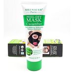 Masque Cucumber Noir Peel-off Face - 12 au meilleur prix au Maroc